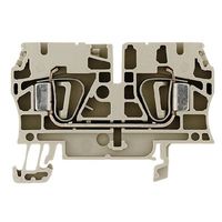 WEIDMULLER - 1632080000 - TERMINAL BLOCK, DIN RAIL, 2 POSITION, 26