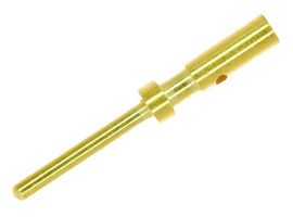 BULGIN LIMITED SA3348/1. CIRCULAR CONTACT, PIN, 26-22AWG, SOLDER