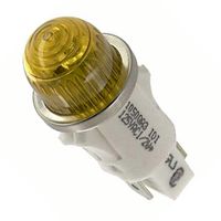 VCC / VISUAL COMMUNICATIONS COMPANY - 1050QA3. - LAMP, INDICATOR, NEON, AMBER, 125V