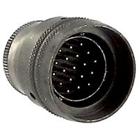 AMPHENOL INDUSTRIAL PT06E-14-12P(SR) CIRCULAR CONNECTOR, PLUG, 12 POSITION, C