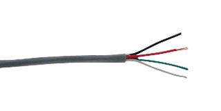STRUCTURED CABLE 18/4-GY-500 Cable Shielding:Unshielded