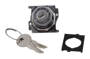 EATON CUTLER HAMMER 10250T15112H639 KEY SWITCH, SPST-NO/NC, 2POS, H639
