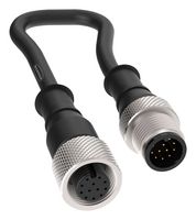 BANNER ENGINEERING BC-M12F12-M12M12-24-2.