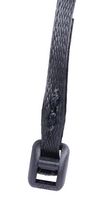 DANIELS LF2-18BLK CABLE TIE, PEEK, BLACK, 18"X0.121"