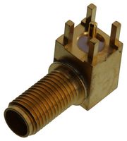 JOHNSON - CINCH CONNECTIVITY - 142-0701-502 - SMA JACK, RA, BLKHD, PC MOUNT, NO HARDWA