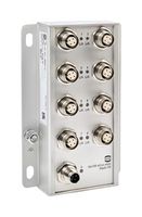 HARTING 20773081000 FAST ENET SWITCH, UNMANAGED, M12 D X 8