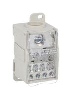 LOVATO ELECTRIC ACB1P255A12 PWR DISTRIBUTION BLOCK, 1POLE, 1KV, 255A