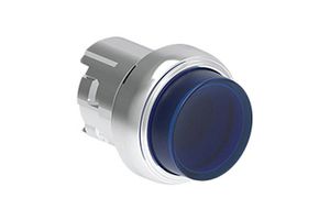 LOVATO ELECTRIC LPSBL204 ACTUATOR, ILLUMINATED PB SWITCH, RED