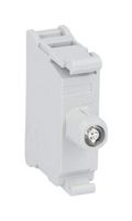 LOVATO ELECTRIC LPXE01M CONTACT ELEMENT, 1 POLE, 6A, 120V