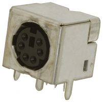 TE CONNECTIVITY - AMP 5749266-1 CONNECTOR, DIN, JACK, 6 POSITION