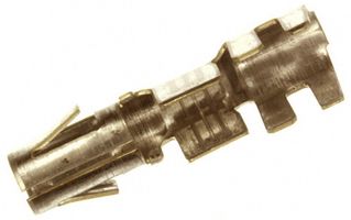AMP - TE CONNECTIVITY 350390-1. CONTACT, SOCKET, 14-10AWG, CRIMP