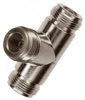 AMPHENOL RF - 172127 - N TEE ADAPTER, 1 X JACK-2 X JACK