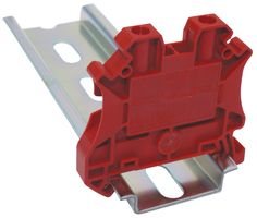 Xbut4Rd Terminal Block, 6.2Mm, 30A, 26-10Awg