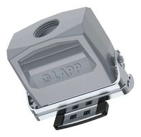 LAPP 79450000 HEAVY DUTY HOOD, 1 LEVER, SZ 10A