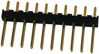 TE CONNECTIVITY - AMP 1-87224-0 BOARD-BOARD CONNECTOR, HEADER, 10 POSITI