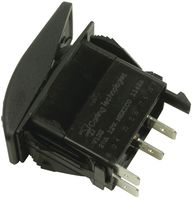 CARLING TECHNOLOGIES V1D2GHNB-AAC00-000 SWITCH, ROCKER, Illuminated, SPST, 20A,