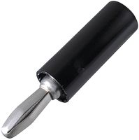 JOHNSON - CINCH CONNECTIVITY - 108-1723-103 - BANANA PLUG, 15A, SOLDERLESS, BLACK