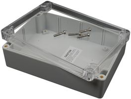 BUD INDUSTRIES - PN-1324-C - ENCLOSURE JUNCTION BOX POLYCARBONATE GRE