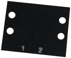CINCH CONNECTIVITY SOLUTIONS MS-2-141 TERMINAL BLOCK MARKER, 1 TO 2, 11.13MM