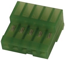 TE CONNECTIVITY - AMP 3-640443-5 WIRE-BOARD CONNECTOR RECEPTACLE, 5 POSIT
