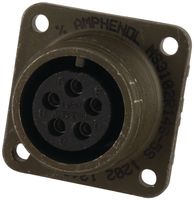 AMPHENOL INDUSTRIAL MS3102R14S-5S. CIRCULAR CONNECTOR, RECEPTACLE, SIZE 14S