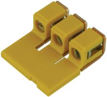 WEIDMULLER - 1054560000. - TERMINAL BLOCK JUMPER, 3WAY