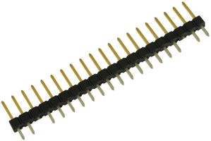 AMPHENOL COMMUNICATIONS SOLUTIONS 68001-220HLF BOARD TO BOARD, HEADER, 20 POSITION, 1ROW