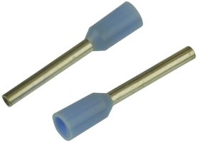 WEIDMULLER - 9025760000.. - TERMINAL, FERRULE, 8 X 0.8MM, BLUE