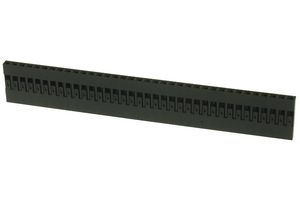 AMPHENOL COMMUNICATIONS SOLUTIONS 65039-001LF CONNECTOR, RECEPTACLE, 36 POSITION, 1 RO