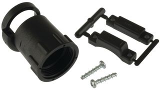 AMP - TE CONNECTIVITY 1-206322-1 CABLE CLAMP KIT, SIZE 17, THERMOPLASTIC