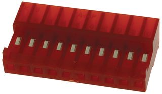 AMP - TE CONNECTIVITY 4-643813-0. WIRE-BOARD CONNECTOR RECEPTACLE 10POS, 2