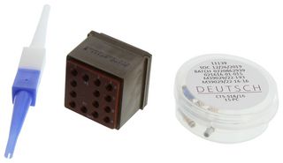 TE CONNECTIVITY - 65009-004-513 - RELAY SOCKET, -65 TO 200 DEG C, 4POLE