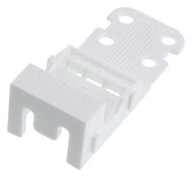 WAGO 221-503. MOUNTING CARRIER, WHITE, 3COND TB