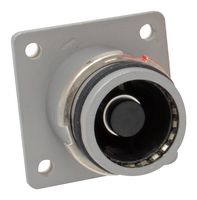 AMPHENOL INDUSTRIAL SLPIRBBPSB3EH POWER ENTRY, RCPT, 200A, 1KV, PANEL, BLK