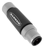 BANNER ENGINEERING S15A-F2134X-M2134X-Q. ADAPTER, SENSOR, M12 RCPT TO PLUG, 5POS