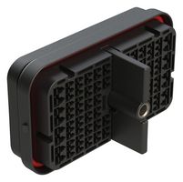 AMPHENOL SINE/TUCHEL ARB12-128PBR-L018 AUTOMOTIVE HOUSING, RCPT, 128P, 25A, BLK