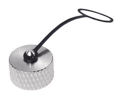 STEWART CONNECTOR SS-52400-011 DUST CAP, TYPE-C CONNECTOR, METAL