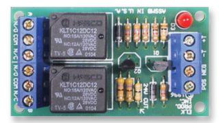 924 Relay, Module, Dpdt, 10A, 12Vdc To 24Vdc