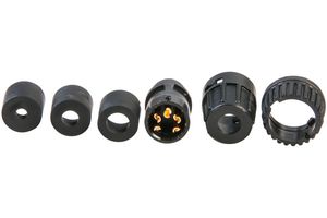 SWITCHCRAFT/CONXALL 6282-5PG-3DC