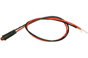 BIVAR PM3-PPGDW12.0 PANEL MOUNT INDICATOR, LED, 5.943MM, GRE