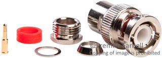 AMPHENOL RF 031-212-RFX RF/COAXIAL BNC PLUG STR 50 OHM CLAMP/SLD