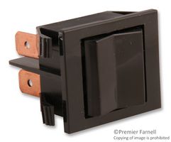 EATON - 2606-11E - SWITCH, ROCKER, DPDT, 10A, 250V, BLACK
