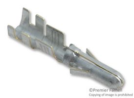 TE CONNECTIVITY - AMP 350391-1 CONTACT, PIN, 14-10AWG, CRIMP