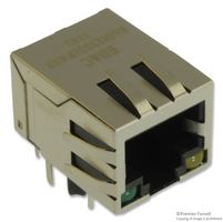 EDAC - A60-113-331P432 - CONNECTOR, RJ45, JACK, 10P8C, 1PORT