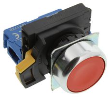 OMRON INDUSTRIAL AUTOMATION A22NN-RNM-NAA-G100-NN PB SWITCH, SPST-NO, 10A, 12VAC, SCREW