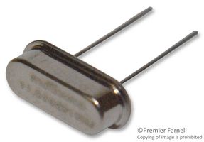 MULTICOMP PRO - MCRS011059F183000RR - CRYSTAL, 11.0592MHZ, 18PF, 11 X 4.65MM