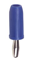 TENMA SPC15232 BANANA PLUG, SOLDERLESS, BLUE