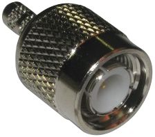 AMPHENOL RF 122372. RF/COAXIAL, TNC PLUG, STRAIGHT, 50 OHM,