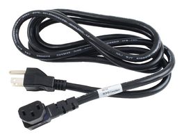 VOLEX - 17608 - POWER CORD NEMA5-15P/IEC, 79IN, 13A, BLA