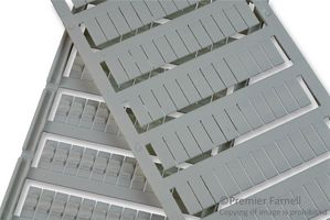 WEIDMULLER 1609860000. TERMINAL BLOCK MARKER BLANK 5MM PACK-720